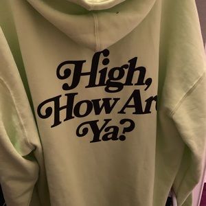 Brand new Jeffrey Star sweatshirt